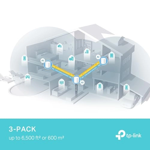 Deco X55 Pro - Wi-Fi 6 1 Pack