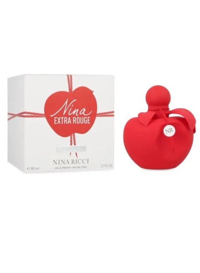 Nina Ricci Extra Rouge Eau de Parfum 80ml