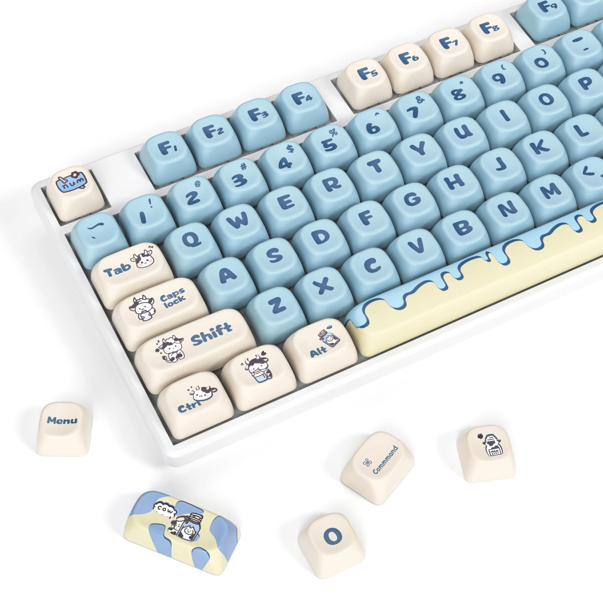 GTSP MOA Profile Keycaps - Wired