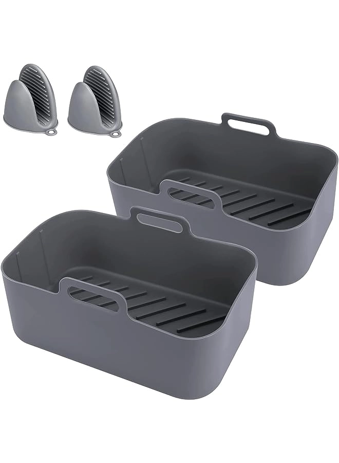 Yuroochii Air Fryer Silicone Pot - food-grade silicone