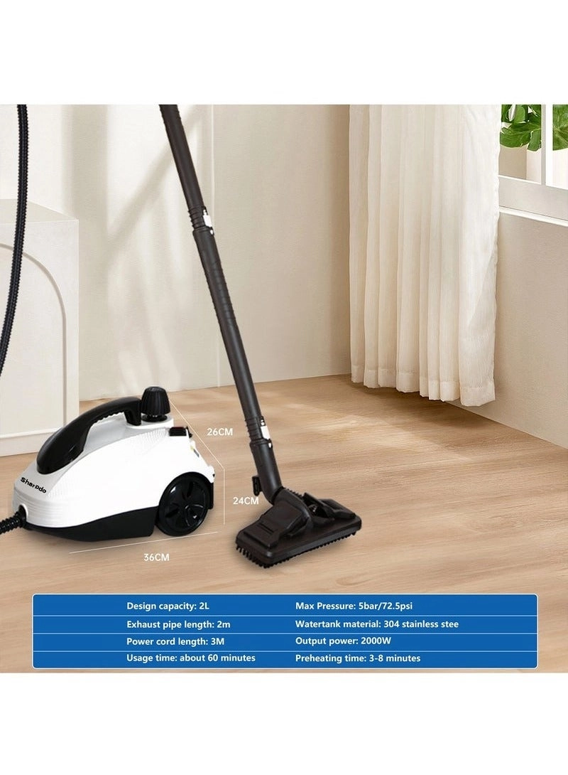 Steam Cleaner - 5Bar 2L