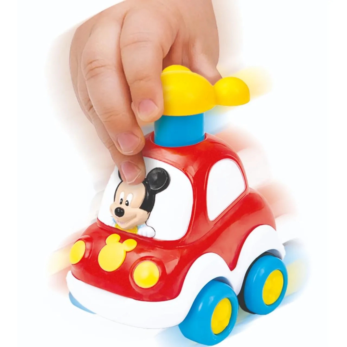 Baby Press And Go Toy Cars - 1pc