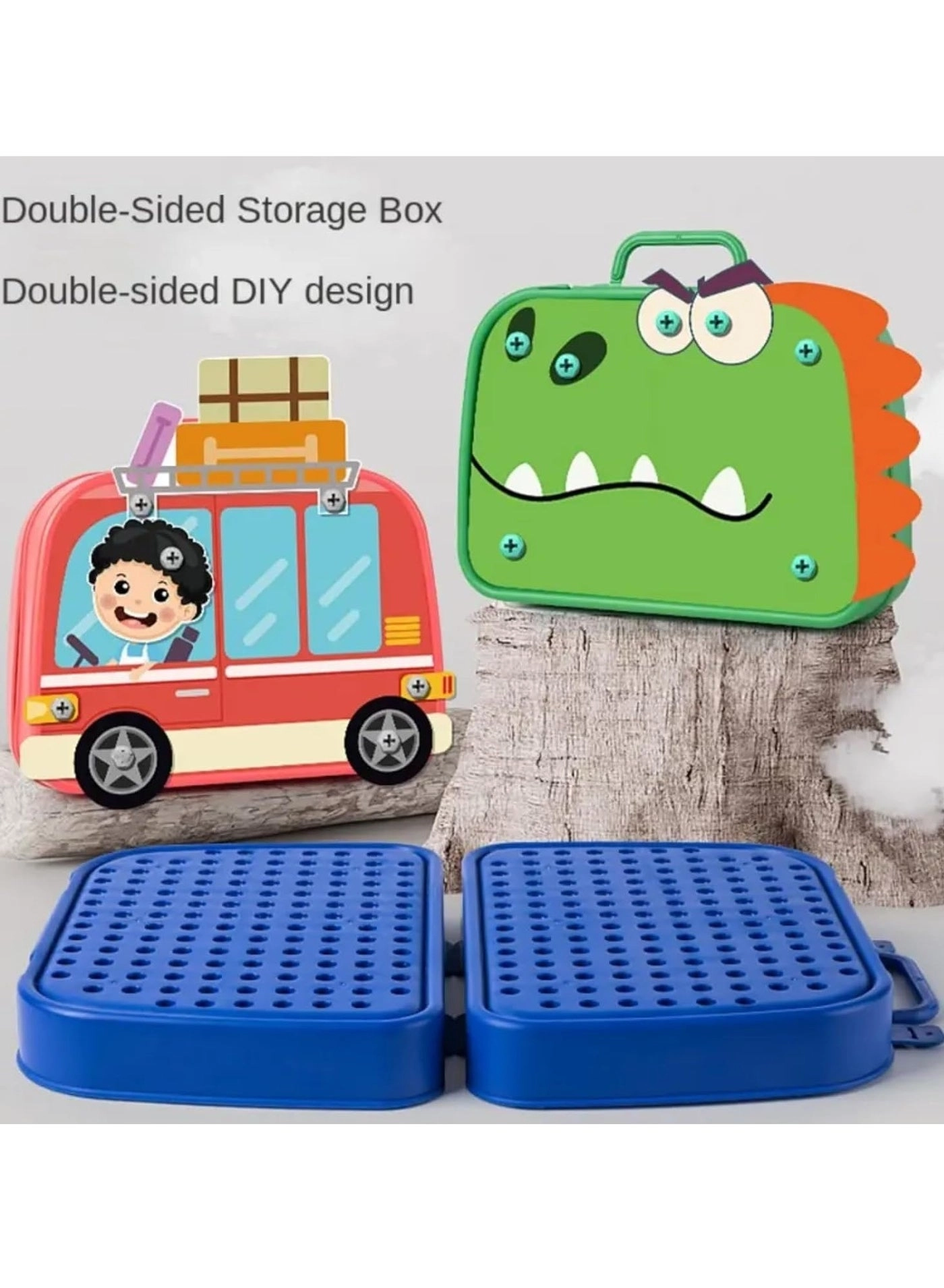 Screw Twist Toys - 450 pcs Electric Drill