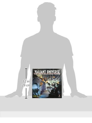 Valiant Universe: The Deck Building Game