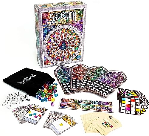 Sagrada - Card Game (French)