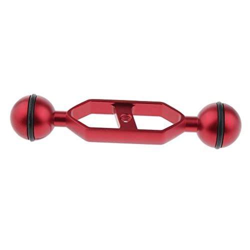 Dual Ball Joint Extension Arm - 5 CNC Aluminum Diving Underwater