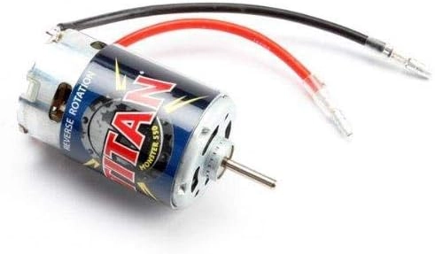 Traxxas Titan 550 - Reverse Rotation