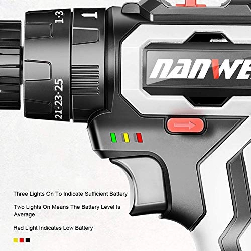 42VF Cordless Drill - 7500mAh