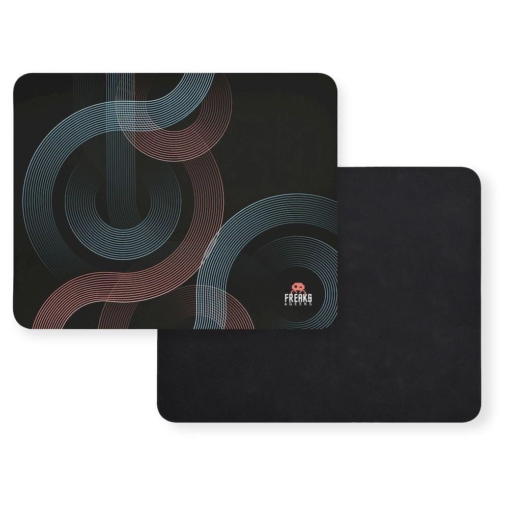 FREAKS & GEEKS Switch2 PVC Gaming Mouse Pad - 25x21 cm