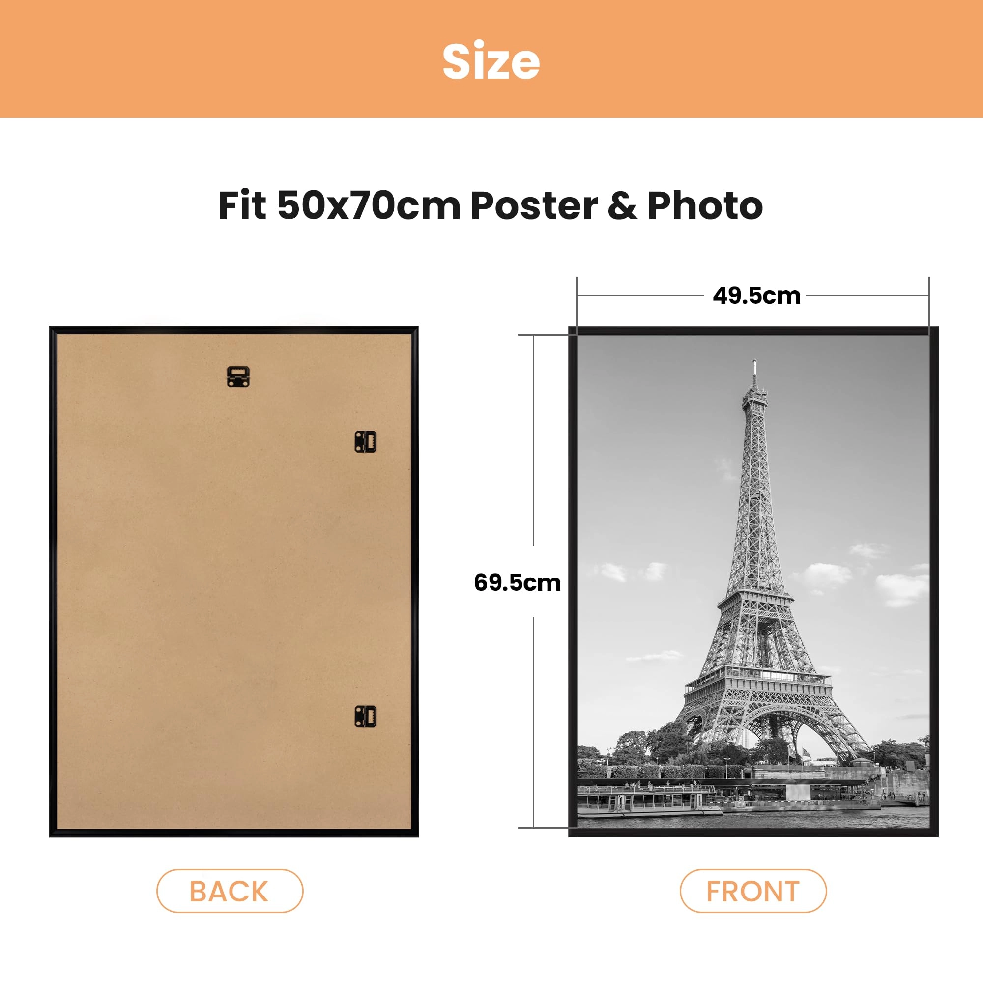 Picture Frame - 50cm x 70cm Pack