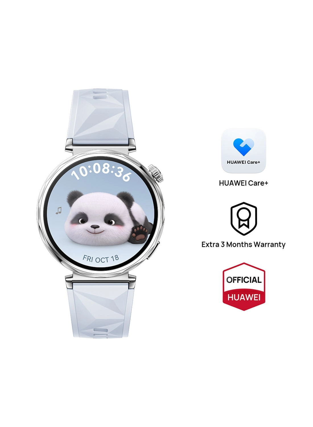 Watch GT5 41mm Stainless Steel GPS