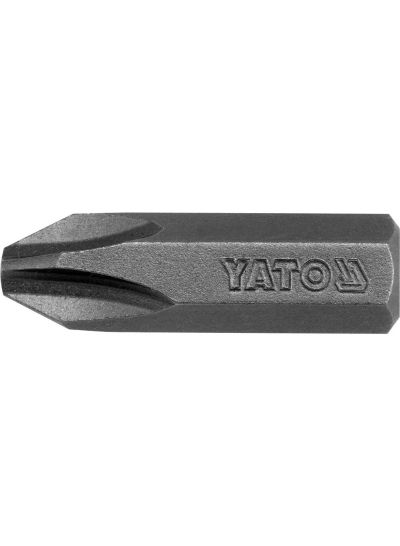 Yato Impact Screwdriver Bit - 8mmx30mm