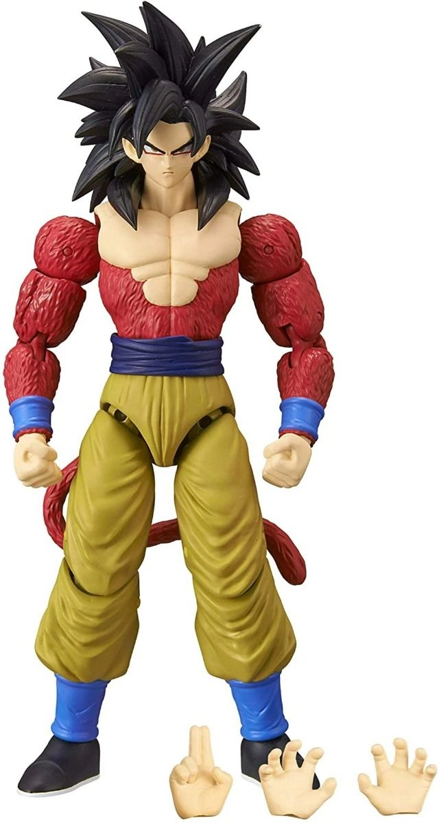 Dragon Ball S.Saiyan 4 Goku
