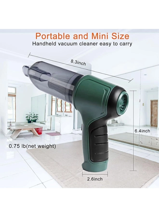 Handheld Car Vacuum - 4000mAh