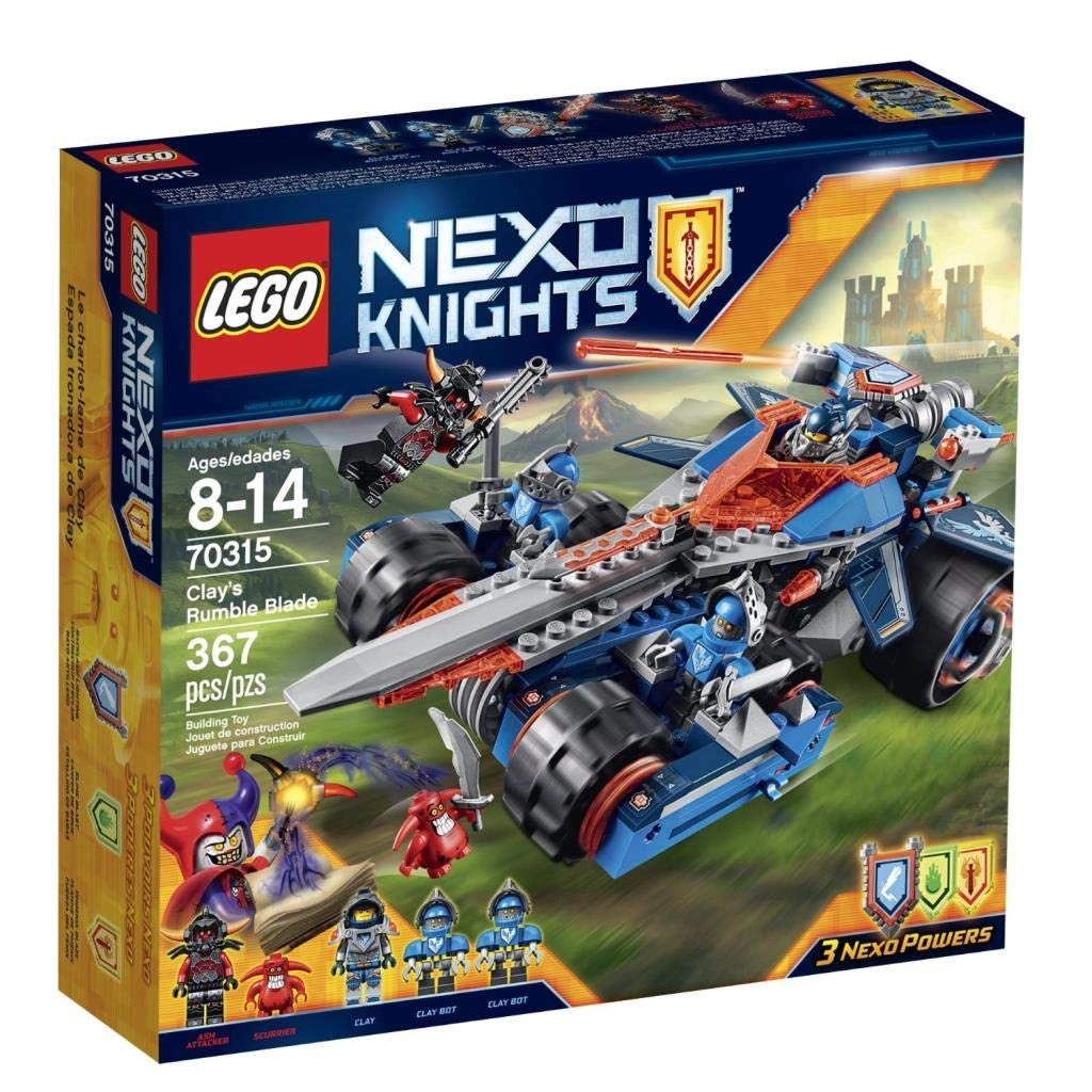 LEGO Nexo Knights - Clay’s Rumble Blade