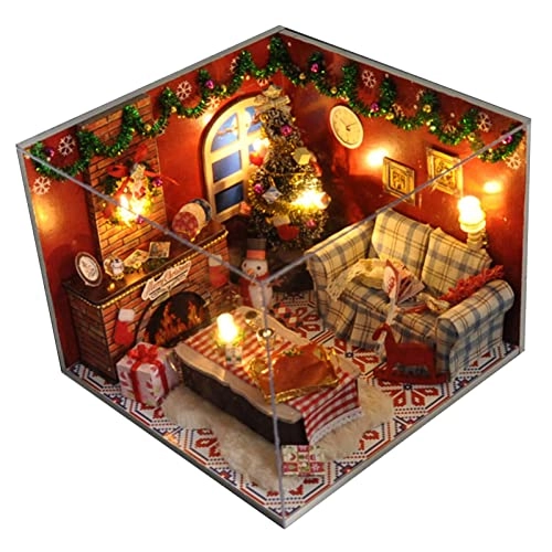 Christmas Model House Kit