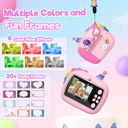 Instant Print Camera