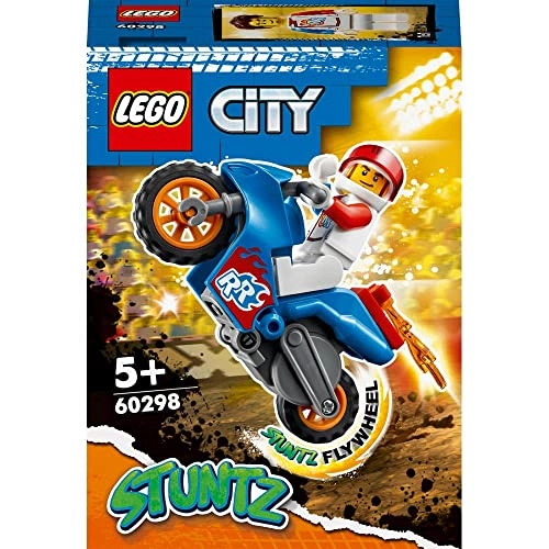 City Rocket Stunt Bike (60298)