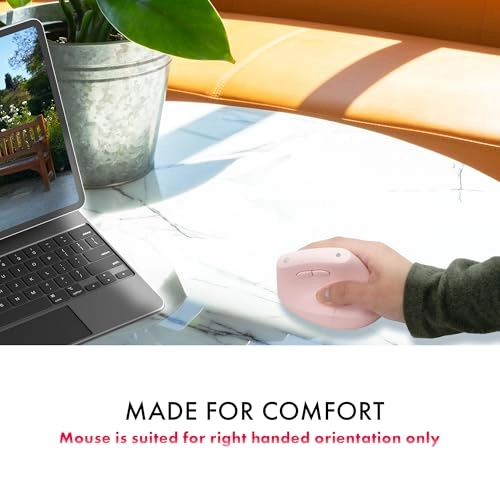 Vertical Ergonomic Mouse - Bluetooth