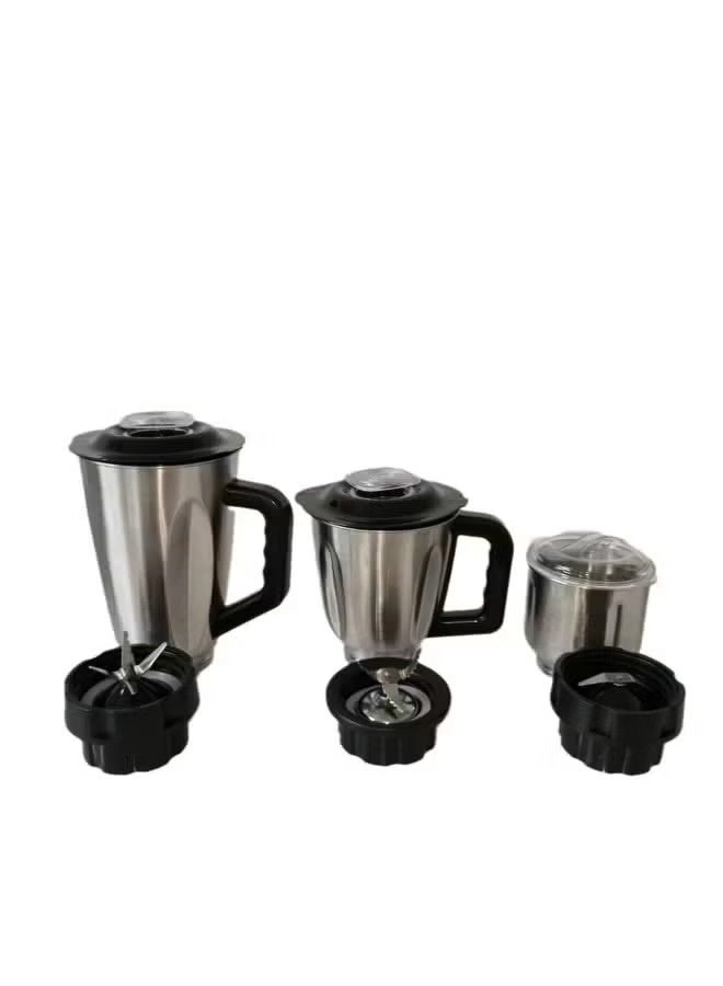 3-in-1 Mixer Grinder & Blender - 1.5L 0.9L 0.3L 800W