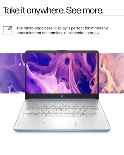 14 Laptop Computer Laptop 14-dq6011dx - 14'' N150 16GB DDR4 128GB UFS + 256GB MSD Card