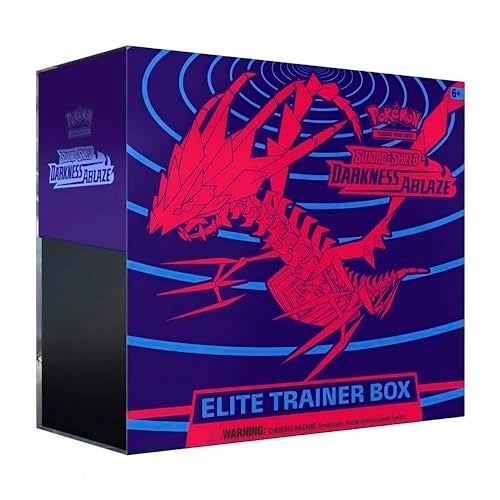 Darkness Ablaze Elite Trainer Box - 8 pcs