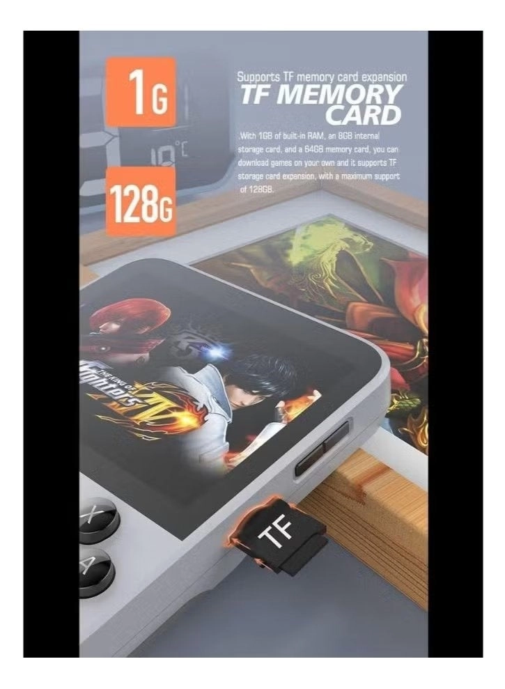 RHG - 3.5 Inch IPS 640×480 TF Card 20,000 Games