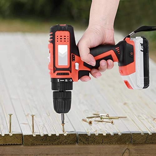 Electric Drill Cordless - 2000mAh 18V
