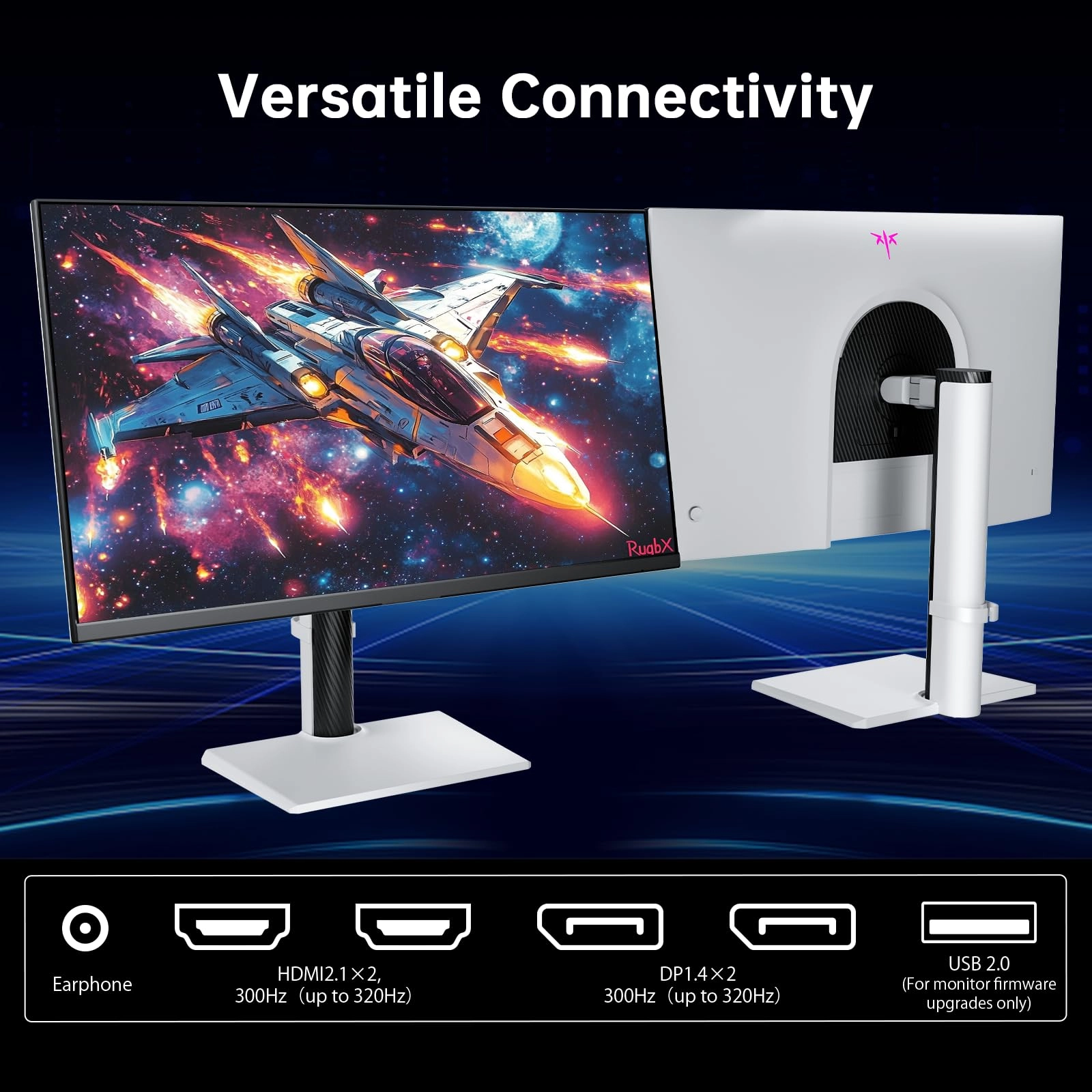 H27E6 - 27 INCH 2560 x 1440 Pixels