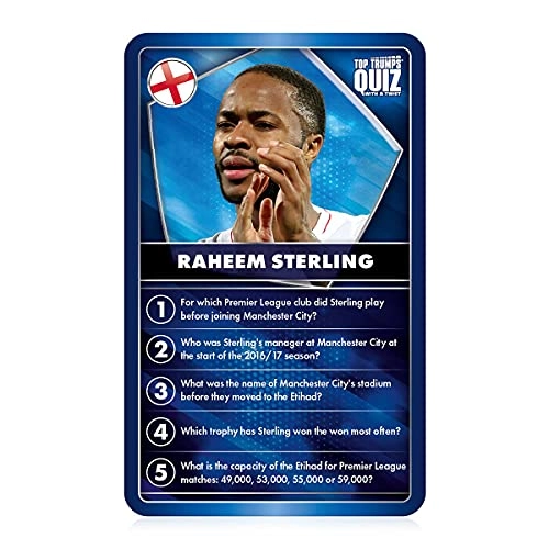 World Football Stars - Quiz Card Game