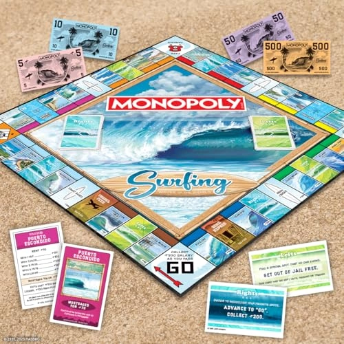 Monopoly: Surfing