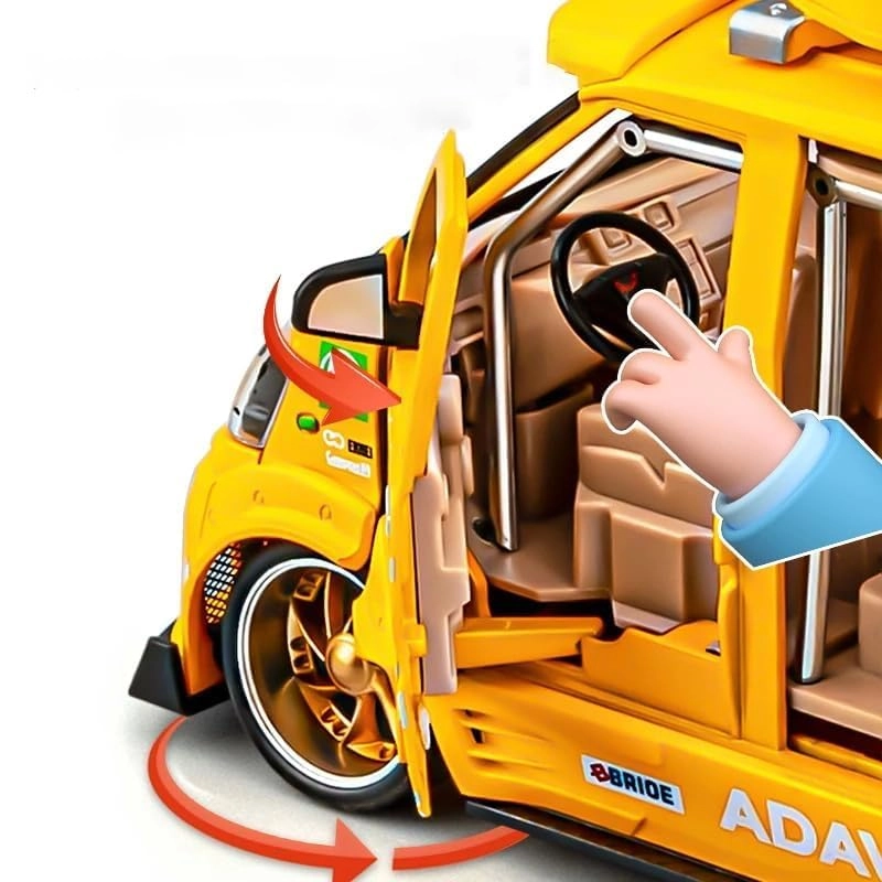 Wuling Van Modified - 1:24 1 pcs