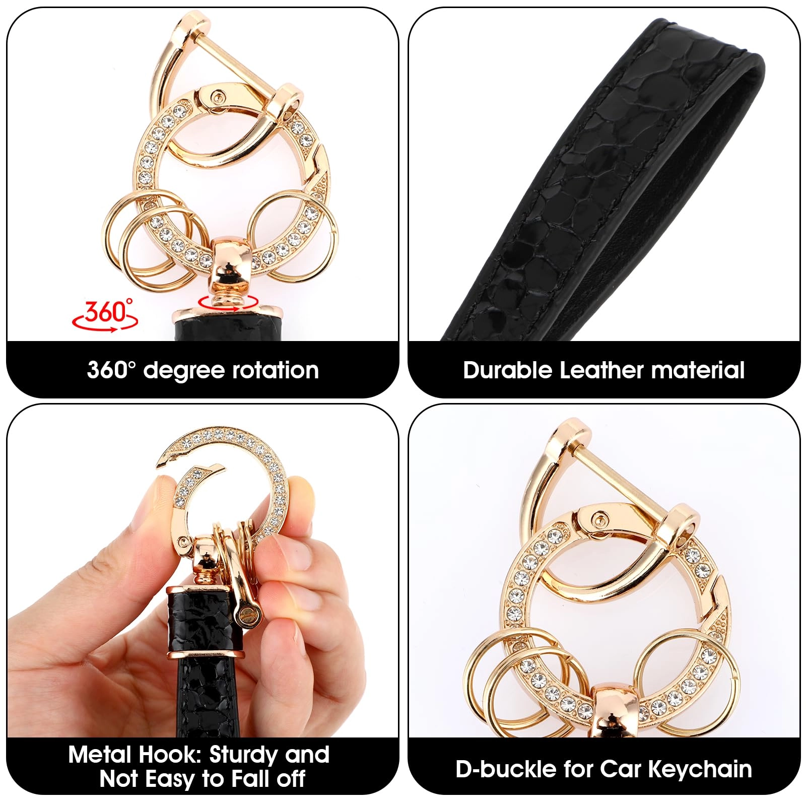 Leather Keychain - Vehicle