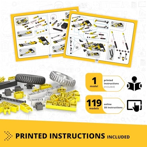 Motorized Engineering and Motors Set Engineering - 9 years+ 273 pieces