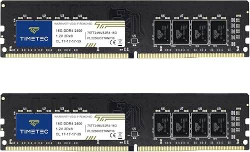 UDIMM - 16GB 2400MHz DDR4