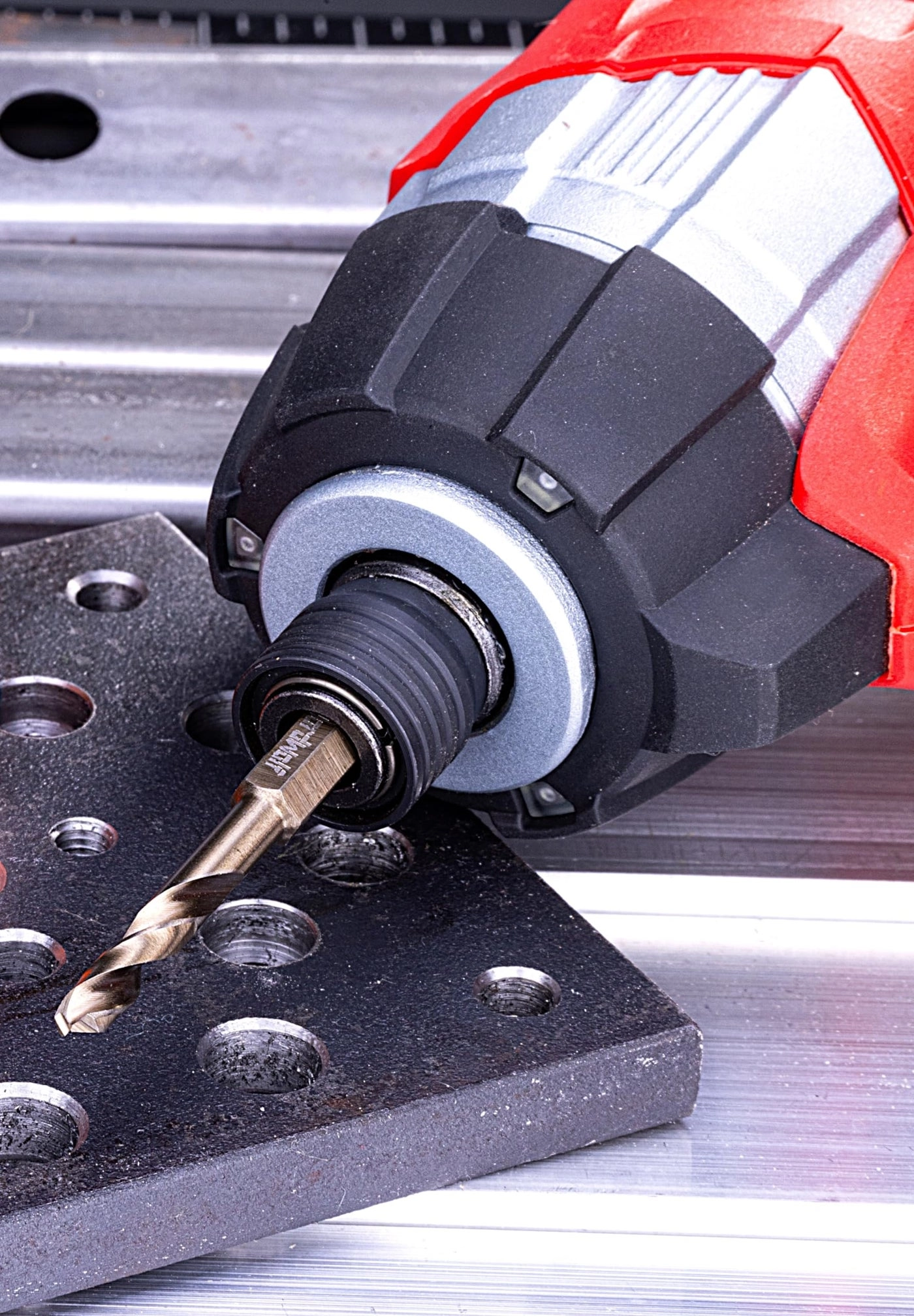 Stubby Drill Bit - M35 Cobalt 21/64"