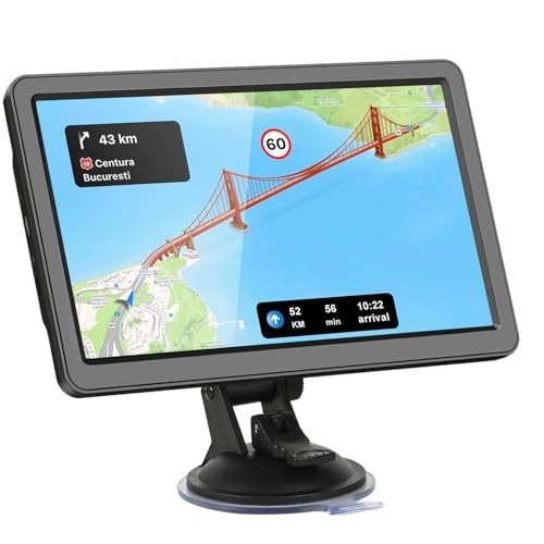 JOGANVE GPS Navigator for Truck North South American - 9 inch 256MB+8GB Free Lifetime Map Updates
