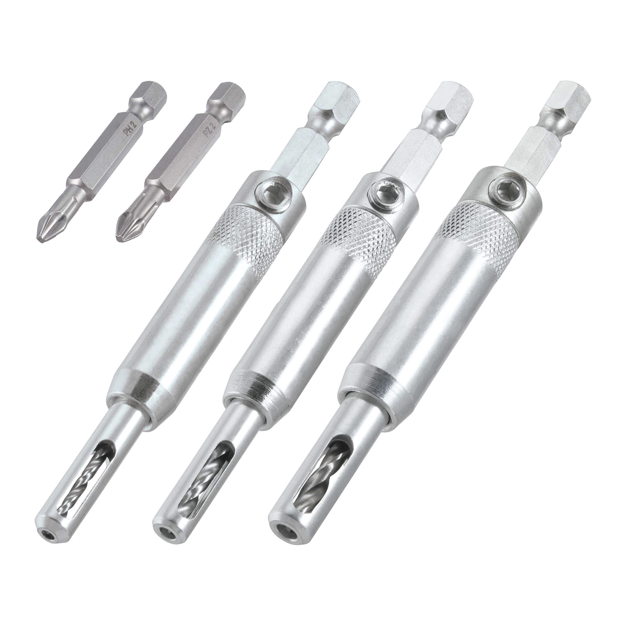 Trend SNAP/DBG/A - High Speed Steel (HSS) 5pc