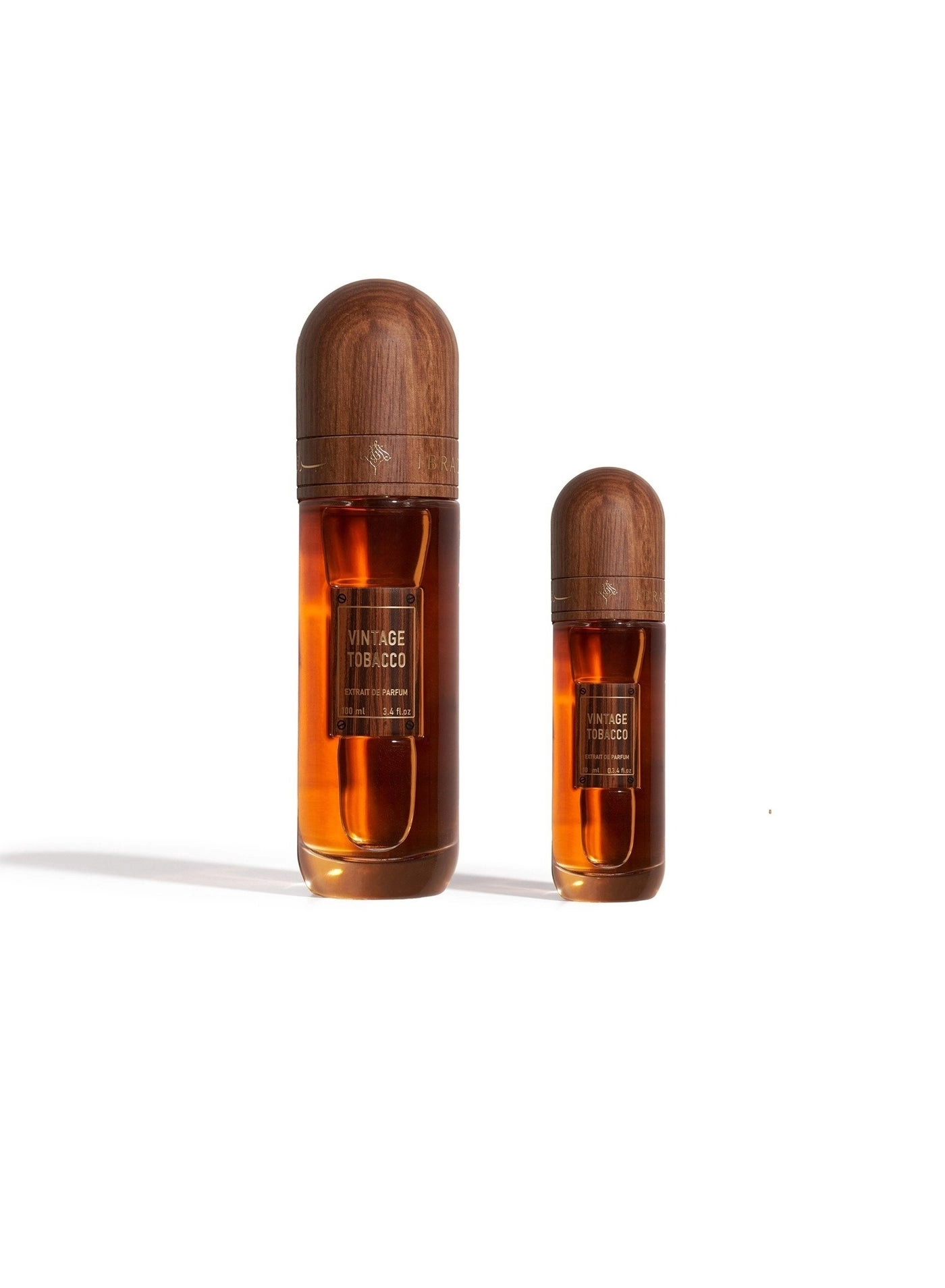 IBRAQ Vintage Tobacco Eau de Parfum - 100ml 10ml Bundle