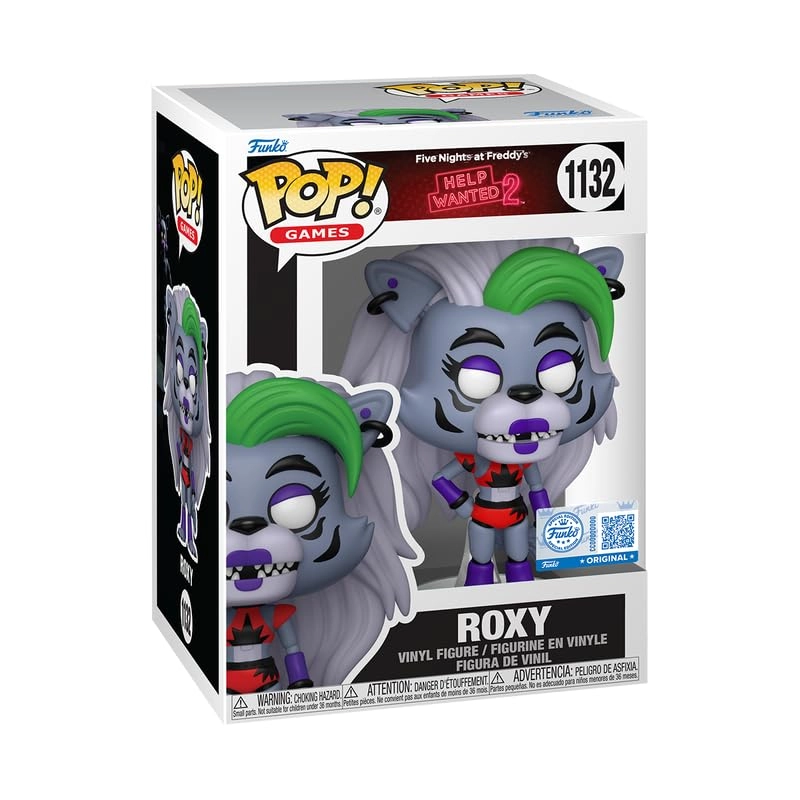 FUNKO Roxy - Five Nights at Freddy's: Help Wanted 2 - #1132 (10.9-12.4 cm) (88158)