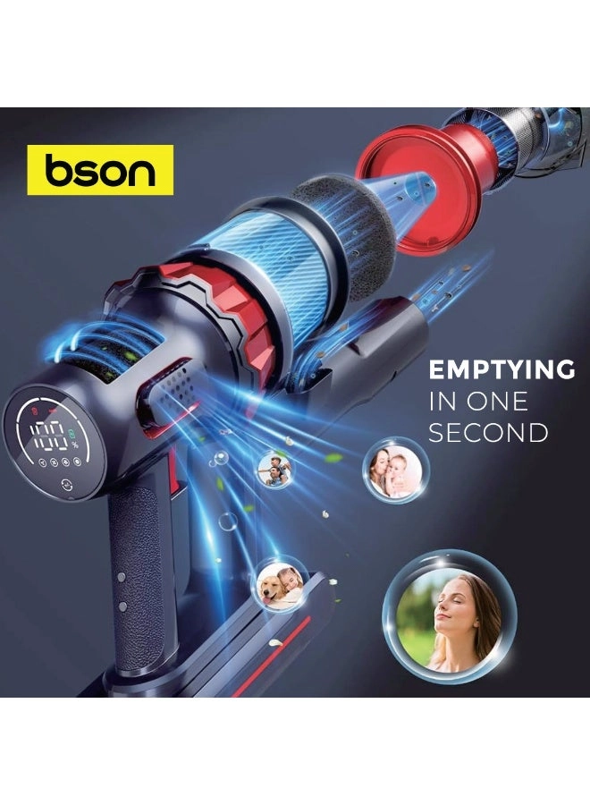 Cordless Vacuum Cleaner - 2200mAh