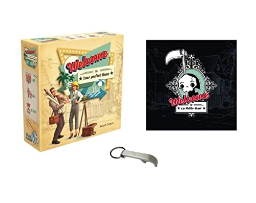 Welcome - Base Game + Little Death - Expansion + Bottle Opener