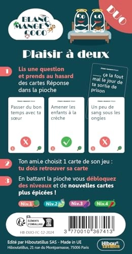 Couple Totem + Blanc Manger Coco - Plaisir à Deux + Bottle Opener - French 12 months and up