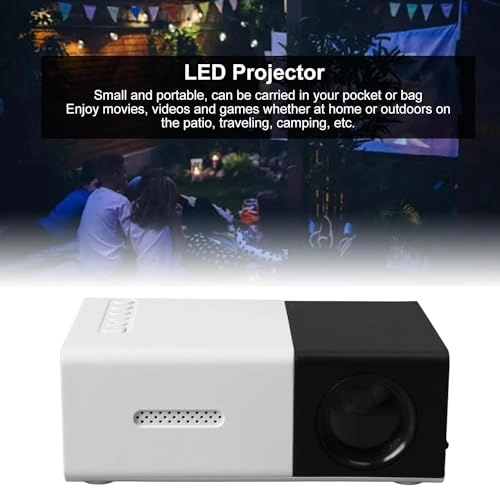 Mini Projector 1920 x 1080 pixels