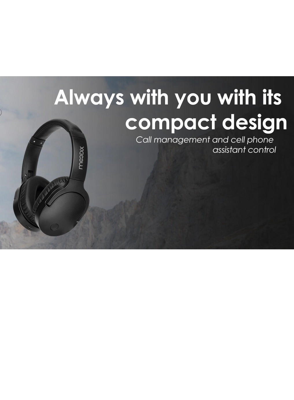 KO23BT1100W Wireless Headphone