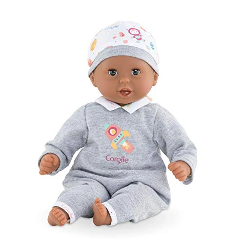 Corolle Marius Baby Doll - 12inch Vanilla Scent Sleeping Eyes Ages 18 Months