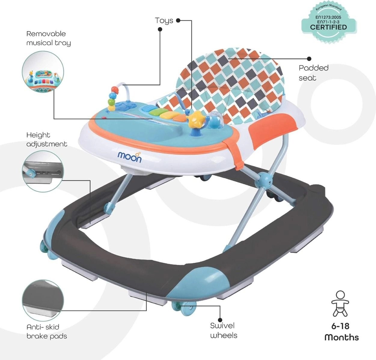 Chase Walker - With Music Box Blue