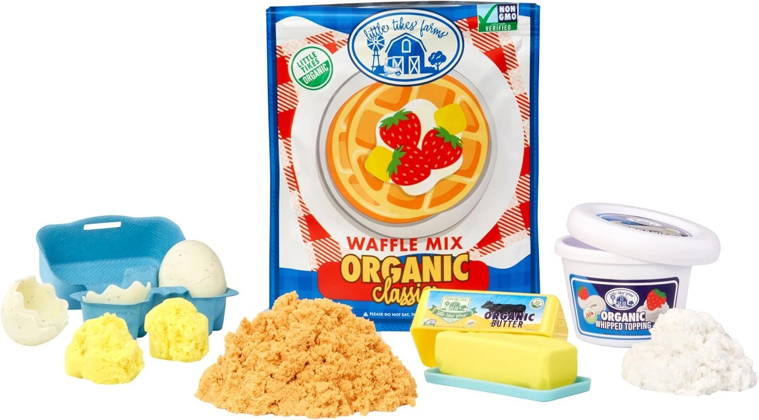 Creative Chefs Waffles Kit - 3+
