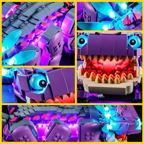 Light Kit for LEGO 77077 Klombo - Plastic Fortnite 1