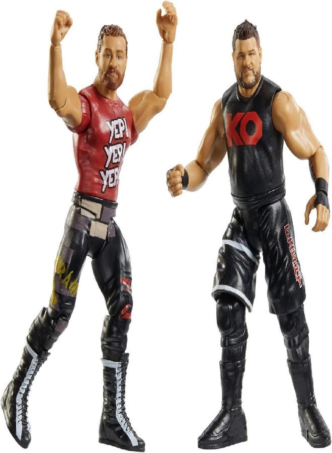 Battle Pack - Kevin Owens + Sami Zayn (TWM1) 2 pcs